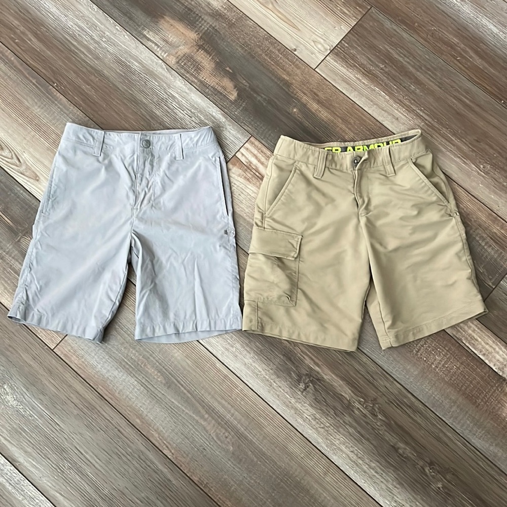 Boys Under Armour Short set